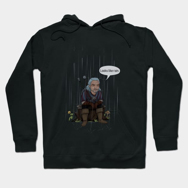 Geralt the Weatherman Hoodie by Nori